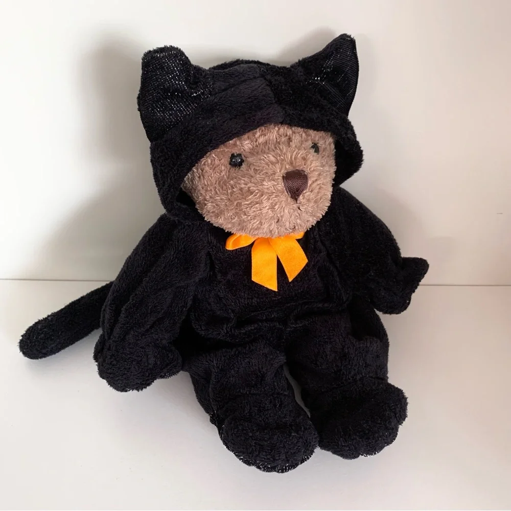 Vintage Catsuit teddy bear vintage plush doll